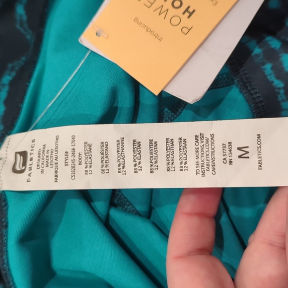 NWT Fabletics Define PowerHold® High-Waisted Leggings - Picture 7 of 7